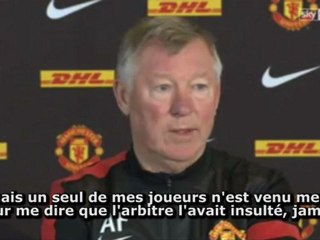 Ferguson ne croit pas aux accusations de racisme de Chelsea !