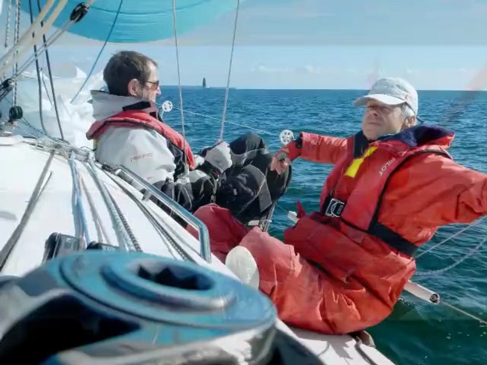 2012 oct Voileux petit côtier par pétole dimanche 28 oct