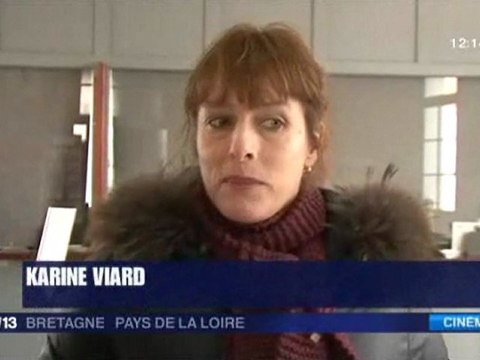 Lulu Femme Nue, tournage à Saint-Gilles-Croix-de-Vie