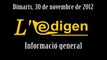 EDG 2012-10-30 Informacio general