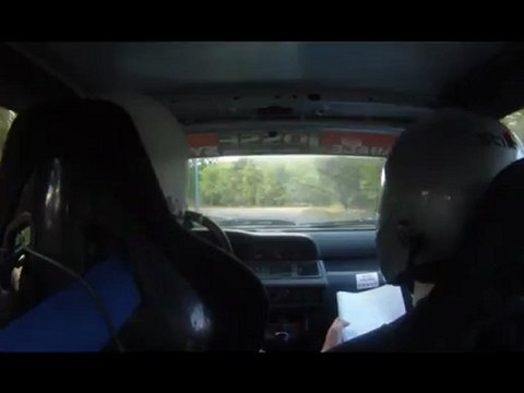Rallye du Criterium 83 - ES2 : BEAUDINART - MONTPEZAT