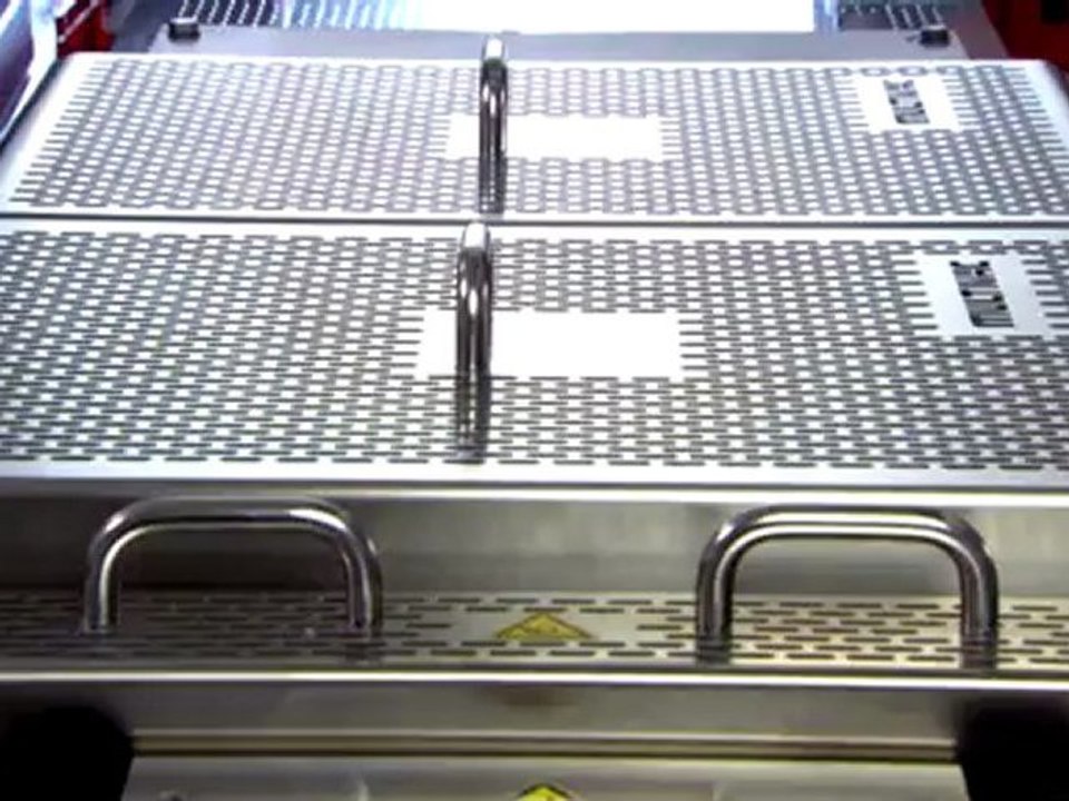 Verpackungsmaschine für lebensmittel von multivac