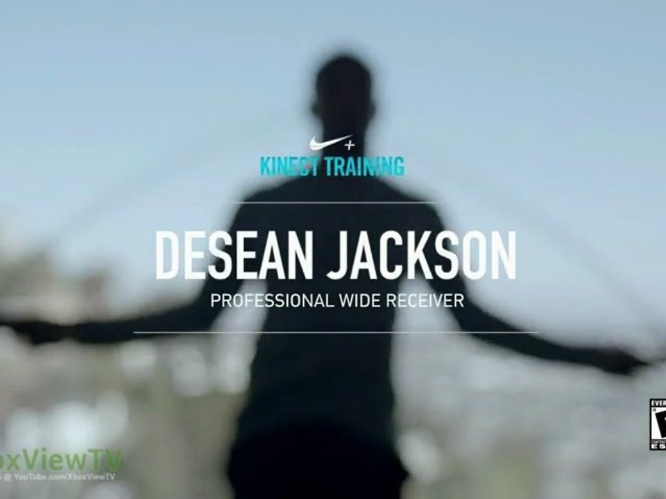 Nike+ Kinect Training with Wide Receiver DeSean Jackson [EN] (2012) | HD
