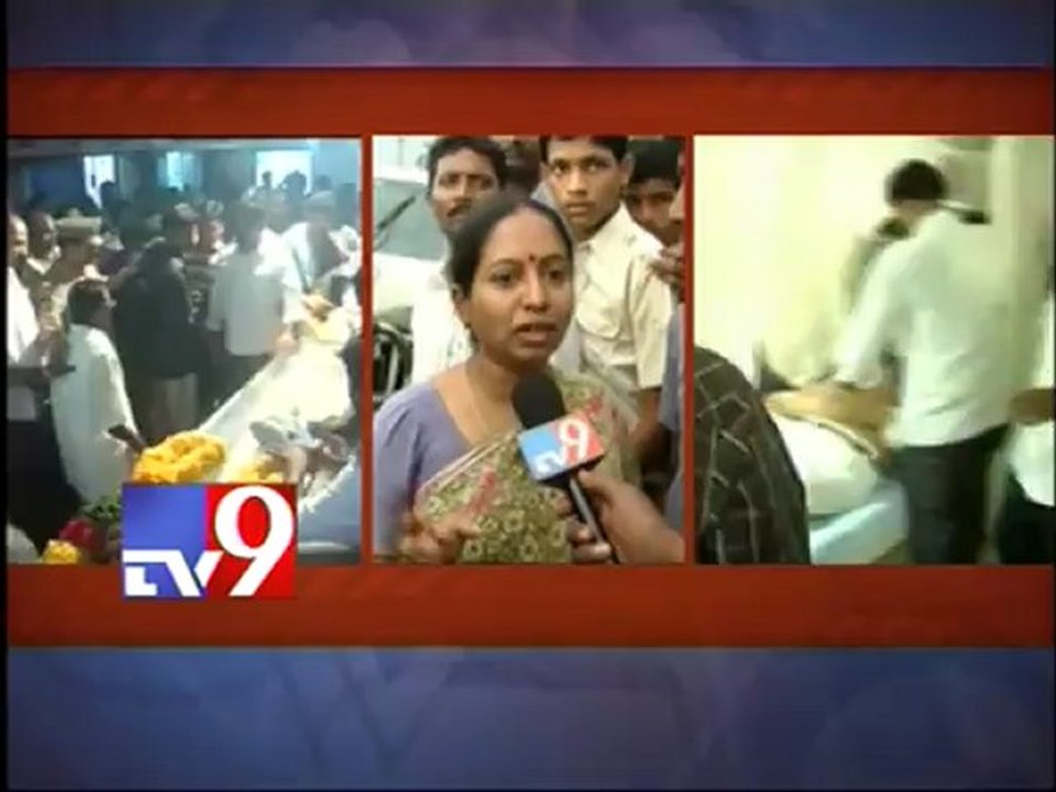 Eye witness account of Yerram Naidu's accident