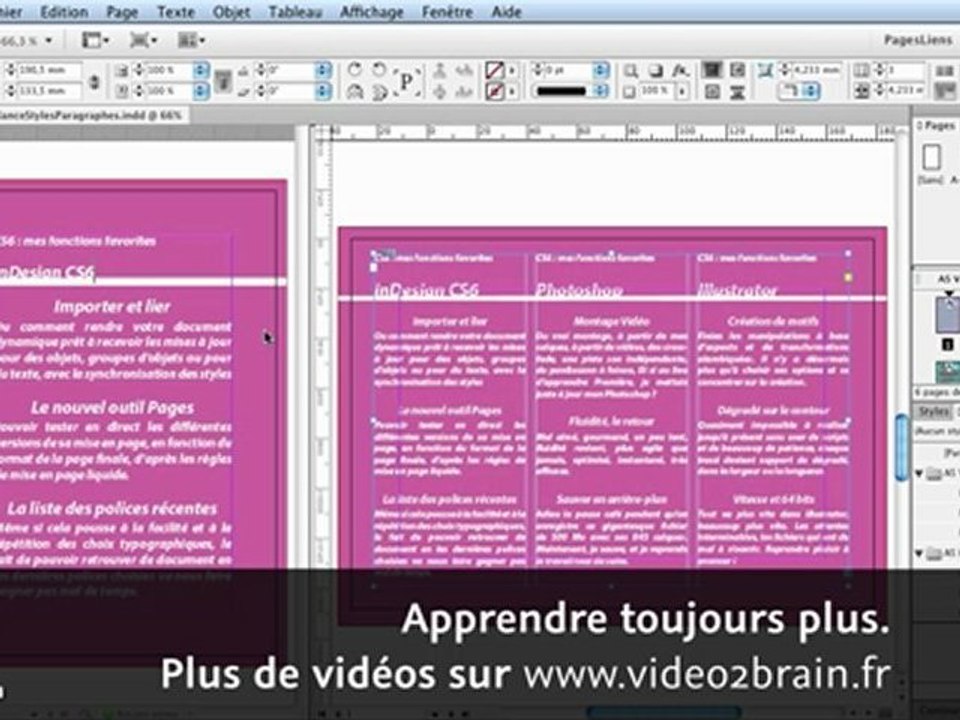 Adobe InDesign CS6 : Objets liés