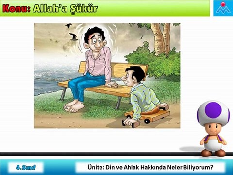 4.Sınıf 3.Hafta Ders Konu Anlatım Sesli Video Sunusu