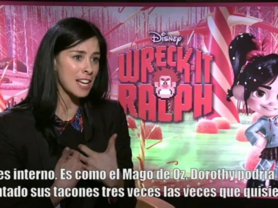Entrevista con Sarah Silverman, protagonista de "Ralph El Demoledor" (Wreck-It Ralph)