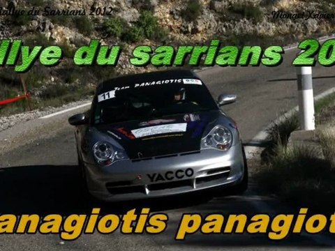 camera embarque rallye du sarrians 2012