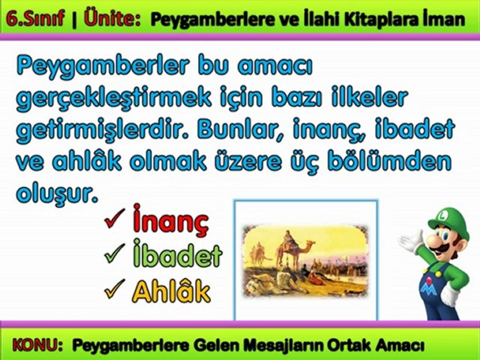 6.Sınıf 4.Hafta Ders Konu Anlatımı Sesli Video Sunu_2