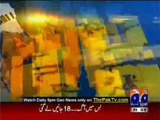 Geo News 9pm - 2nd November 2012 - Headlines