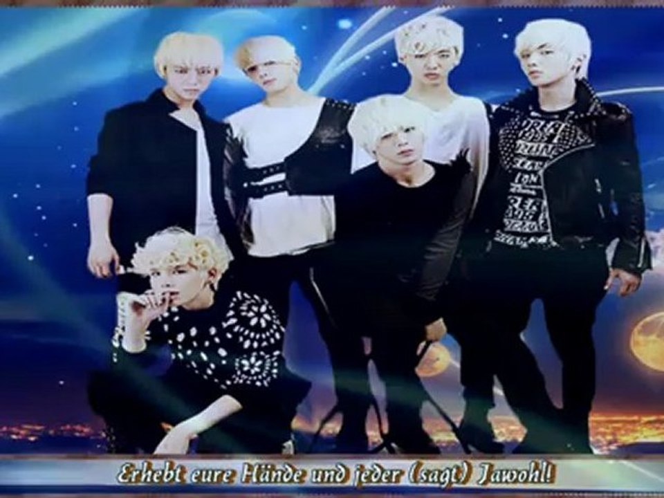 B.A.P - Yessir k-pop [german sub]