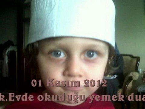 Hamza Bilal Yemek Duası - 01 Kasım 2012