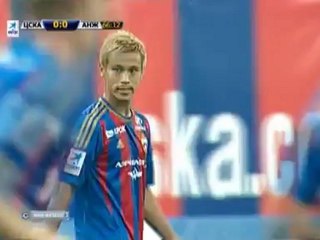 CSKA vs Anzhi 2nd