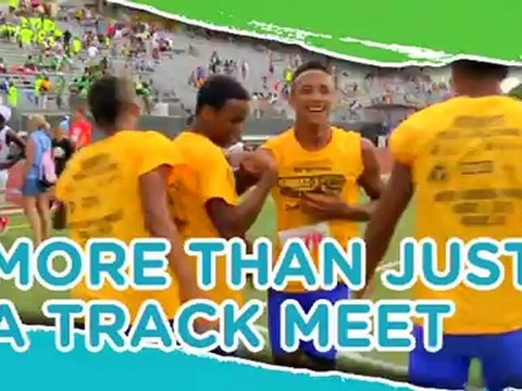 Hershey's Track & Field Games Rallies Thousands In Pursuit of Guinness World Record