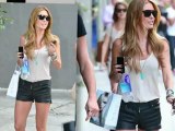 Celebrities Rocking the Leather Trend