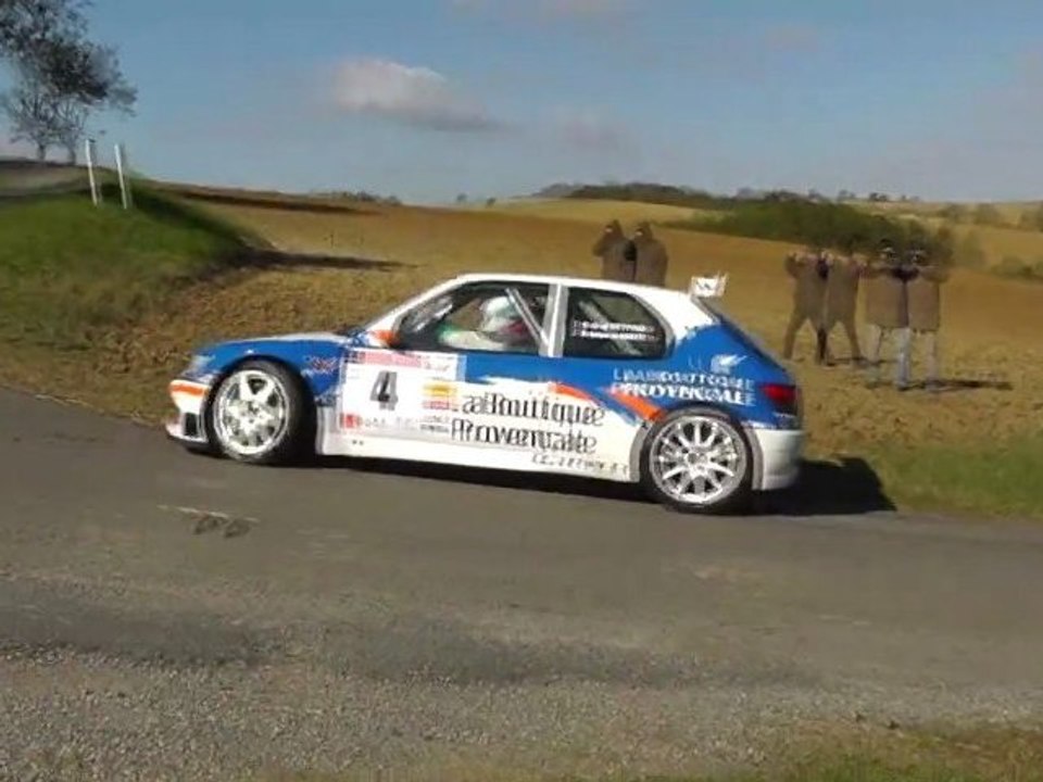 Rallye des Côtes du Tarn 2012