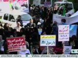 Iranians burn US flags to mark embassy seizure