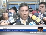 Pablo Pérez aseguró que si su equipo no está en la gobernación, el sistema educativo corre peligro