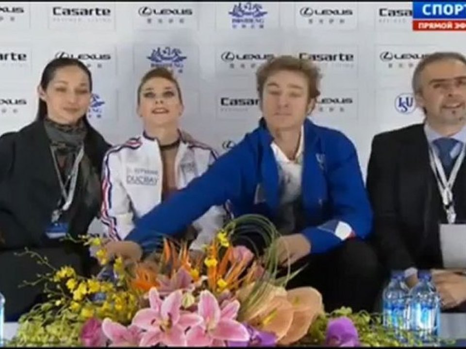 Nathalie Péchalat & Fabian Bourzat SD Cup of China  2012