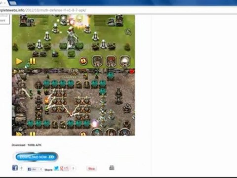 Download Myth Defense LF v1.8.7 APK Android Game Full Version Apk Free!