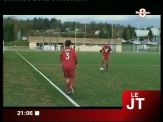 Football : Savigneux Montbrison bat Cruseilles 2-0