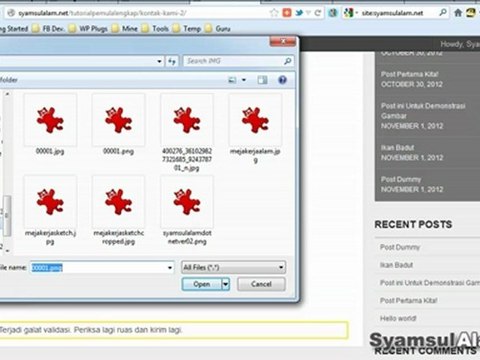 Tutorial WordPress: Cara Menambahkan dan Mengatur Kontak Form dengan ContactForm7