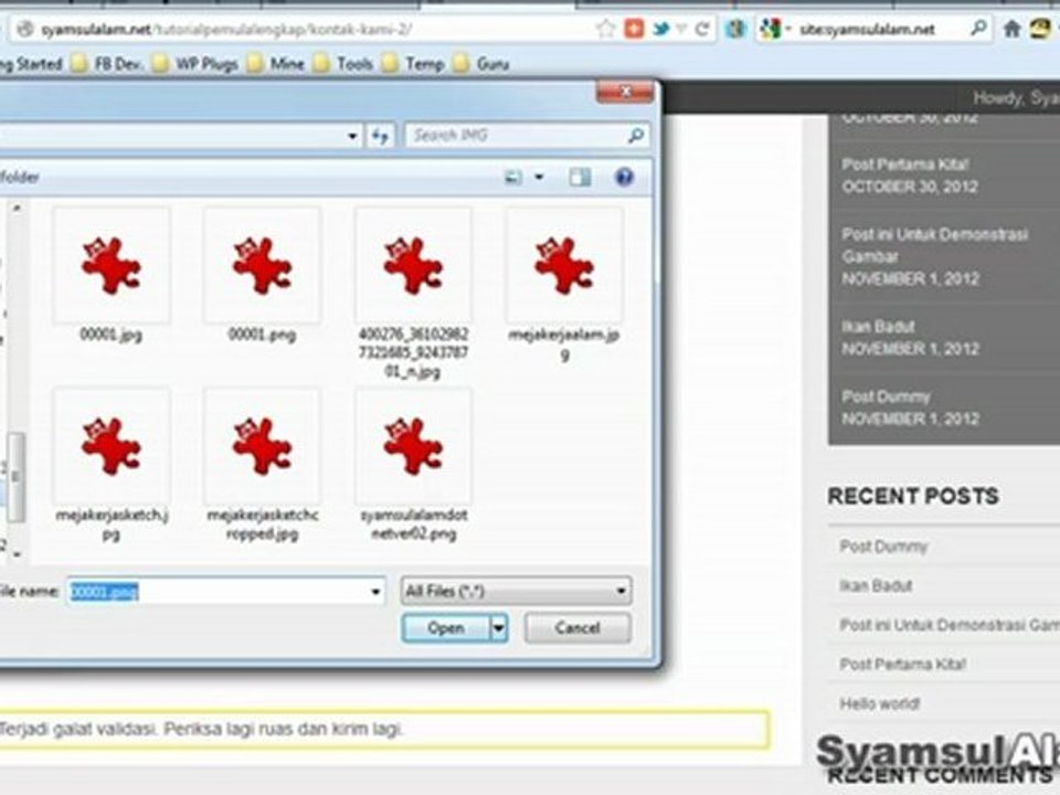 Tutorial WordPress: Cara Menambahkan dan Mengatur Kontak Form dengan ContactForm7