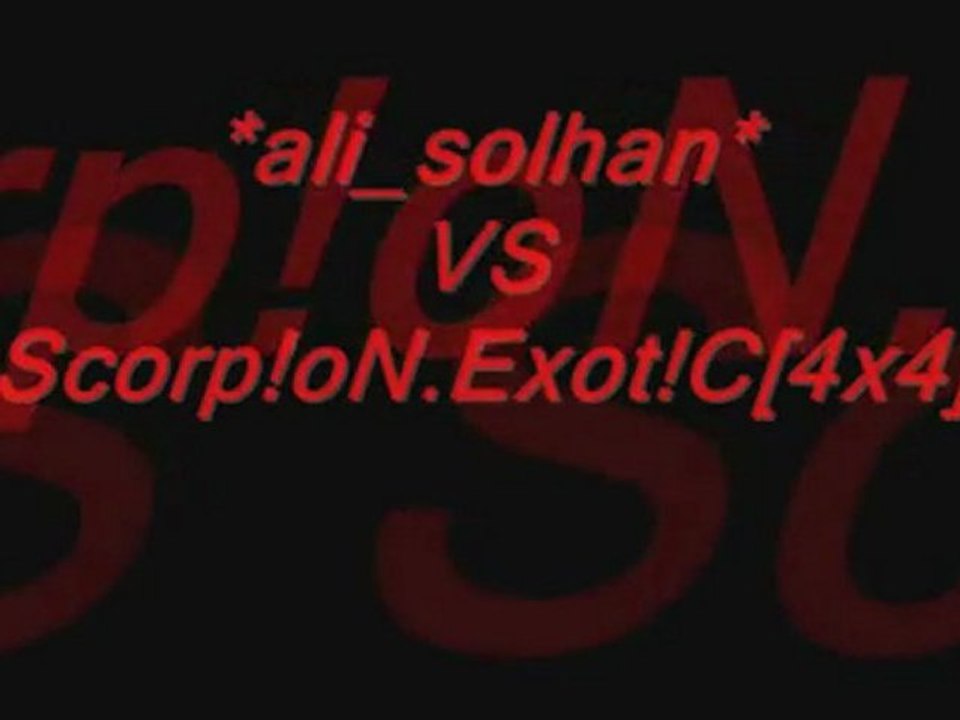 Scorp!on_Excot!C  Vs Ali_Solhan