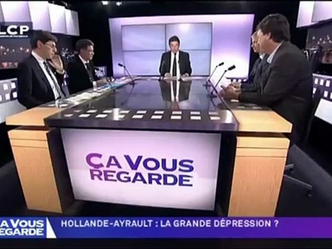 25/10/2012 : Emission Ca vous regarde sur LCP-AN
