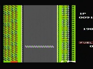 Road Fighter - Gameplay (DerSupergamerTV Retro Show)