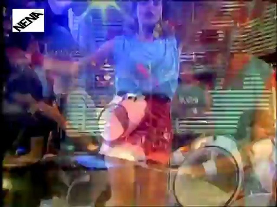 Erster Fernsehauftritt mit der Band Nena Nur geträumt Musikladen 1982
