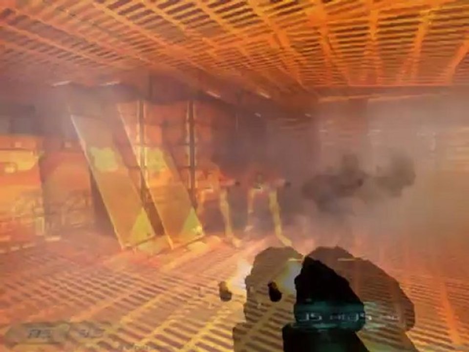 Doom 3 [07] Combats a la surface de Mars