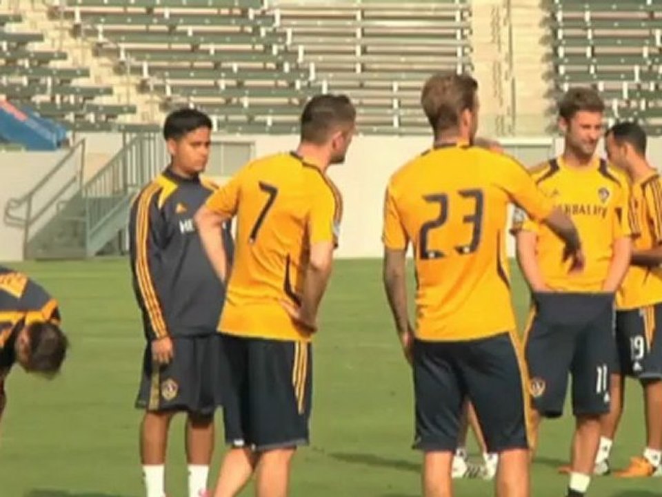 Beckham schwärmt von Mike Magee