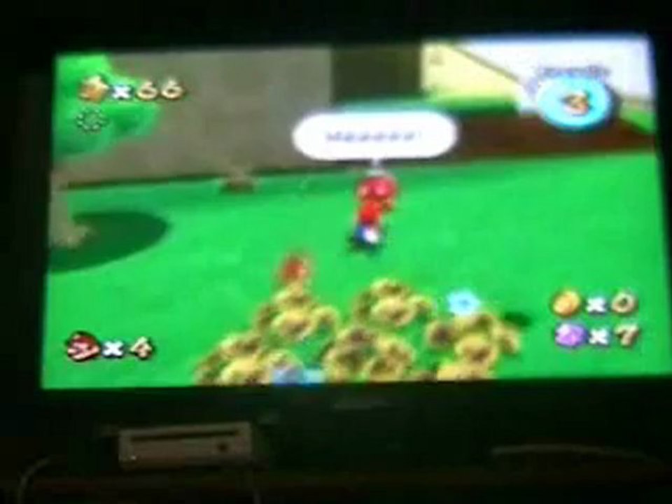 Super Mario Galaxy 2 [23] Nostalgie chez les Whomps