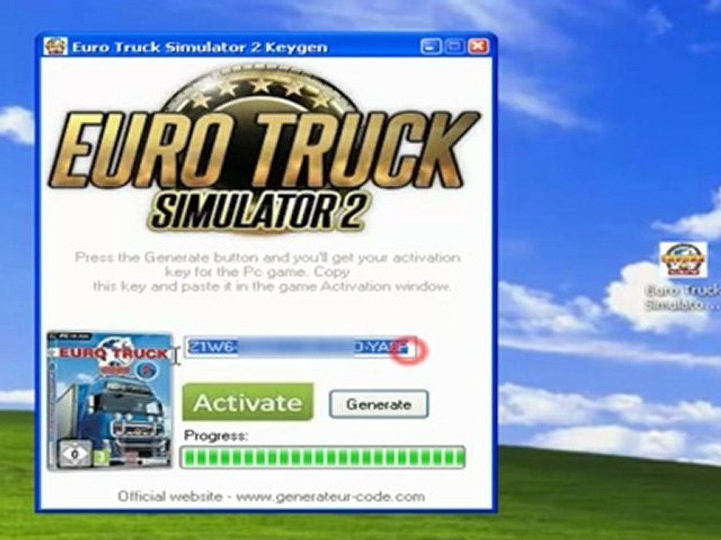 Euro Truck Simulator 2 Générateur code - video Dailymotion