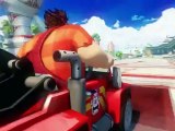 Sonic & Sega All-Stars Racing Transformed Trailer - Wreck-It Ralp