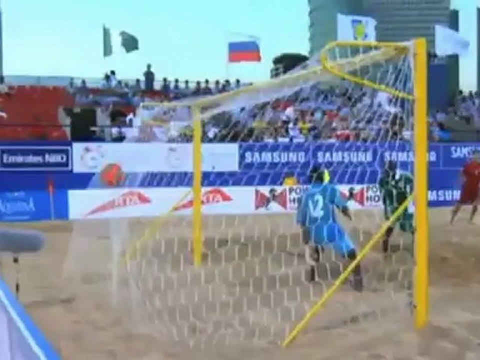 Beachsoccer: Traumtore im Sand von Dubai