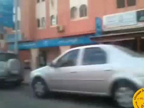 intifada 01/11/2012 Layoune au territoire occupé du Sahara Occidental