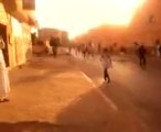 intifada 01/11/2012  Layoune au territoire occupé du Sahara Occidental