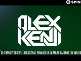 Alex Kenji, Manuel De La Mare & Jamie Lee Wilson - Get What You Give (Available November 30)