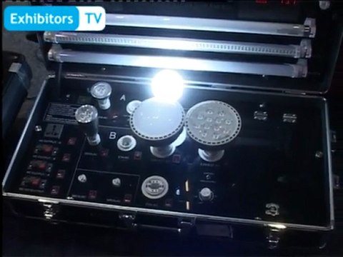Mobil Power Solution (Pvt.) Ltd promotes “Butterfly” LED lights for both Indoor and Outdoor illumination (Exhibitors TV @ 8th Build Asia 2012)