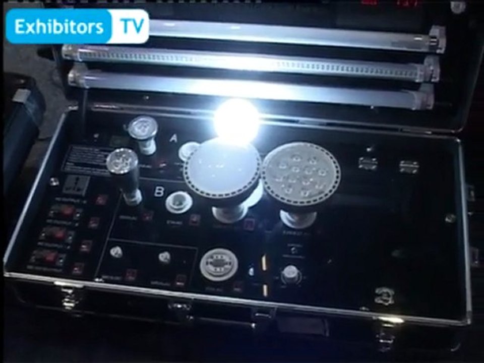 Mobil Power Solution (Pvt.) Ltd promotes “Butterfly” LED lights for both Indoor and Outdoor illumination (Exhibitors TV @ 8th Build Asia 2012)