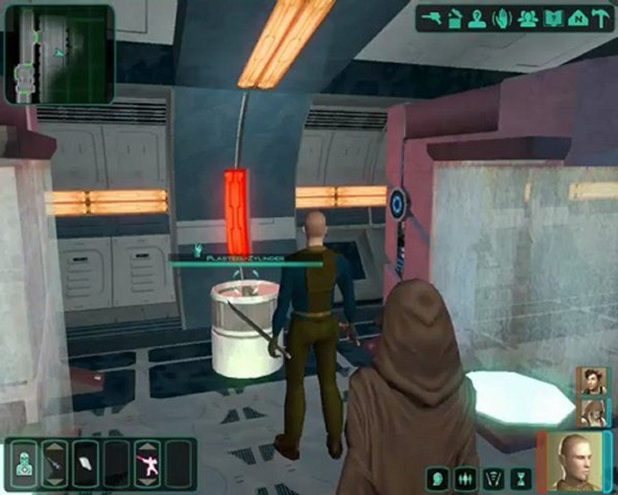 Swkotor 2 let's play 11: atton und sein schlechtes gefühl