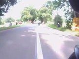 Ulster Grand Prix 2012 onboard crash