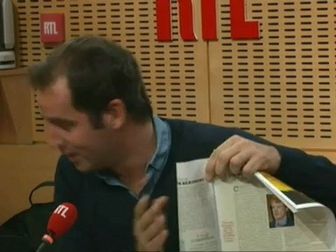 La revue de presse décalée de Tanguy Pastureau