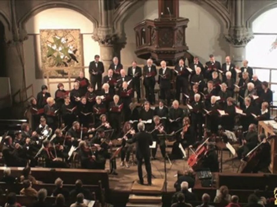 Concert spirituel de la Toussaint avec le Chant Sacré au Temple Saint-Etienne de Mulhouse