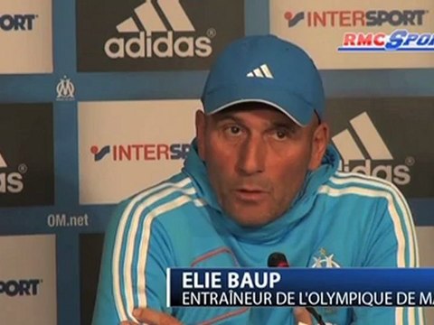 Élie Baup veut positiver
