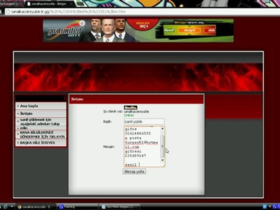 SANALİKA sanil hilesi 2013 (100% gerçek)
