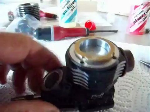 Remontage moteur K5.9 hpi nouveau groupe chemise piston bielle