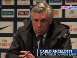 Ancelotti respecte Saint-Etienne